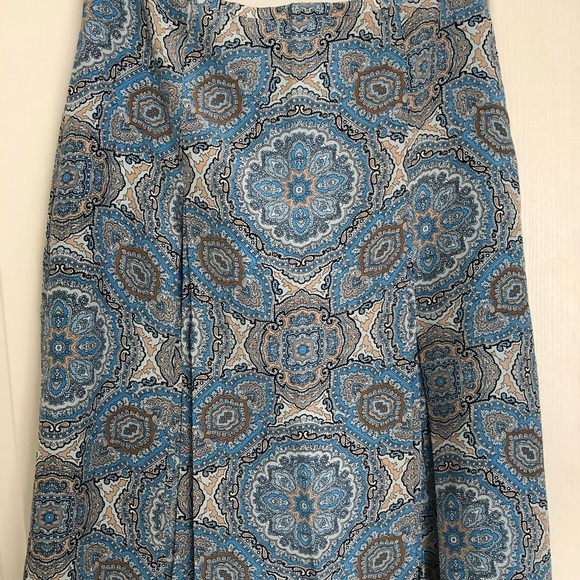 Brand new with tags silk skirt